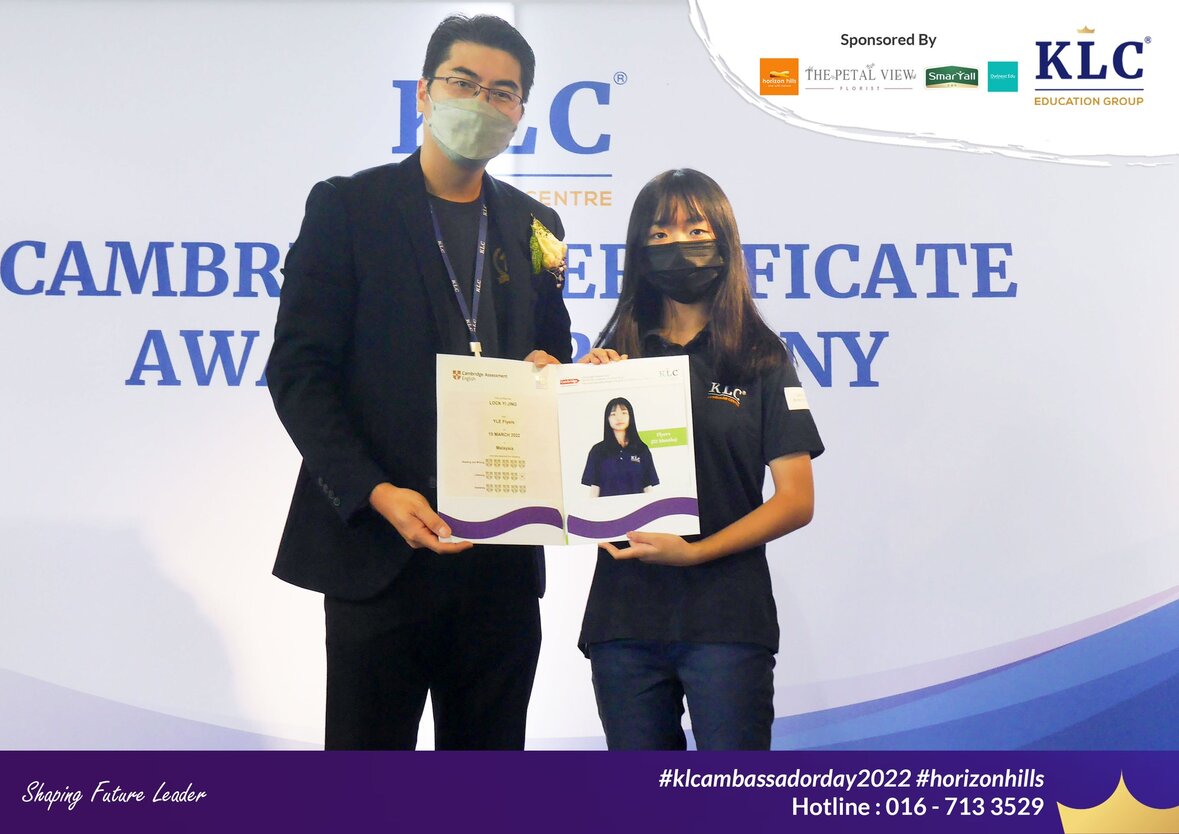 Cambridge Certificate Giving Ceremony 2022 - Album - KLC English ...