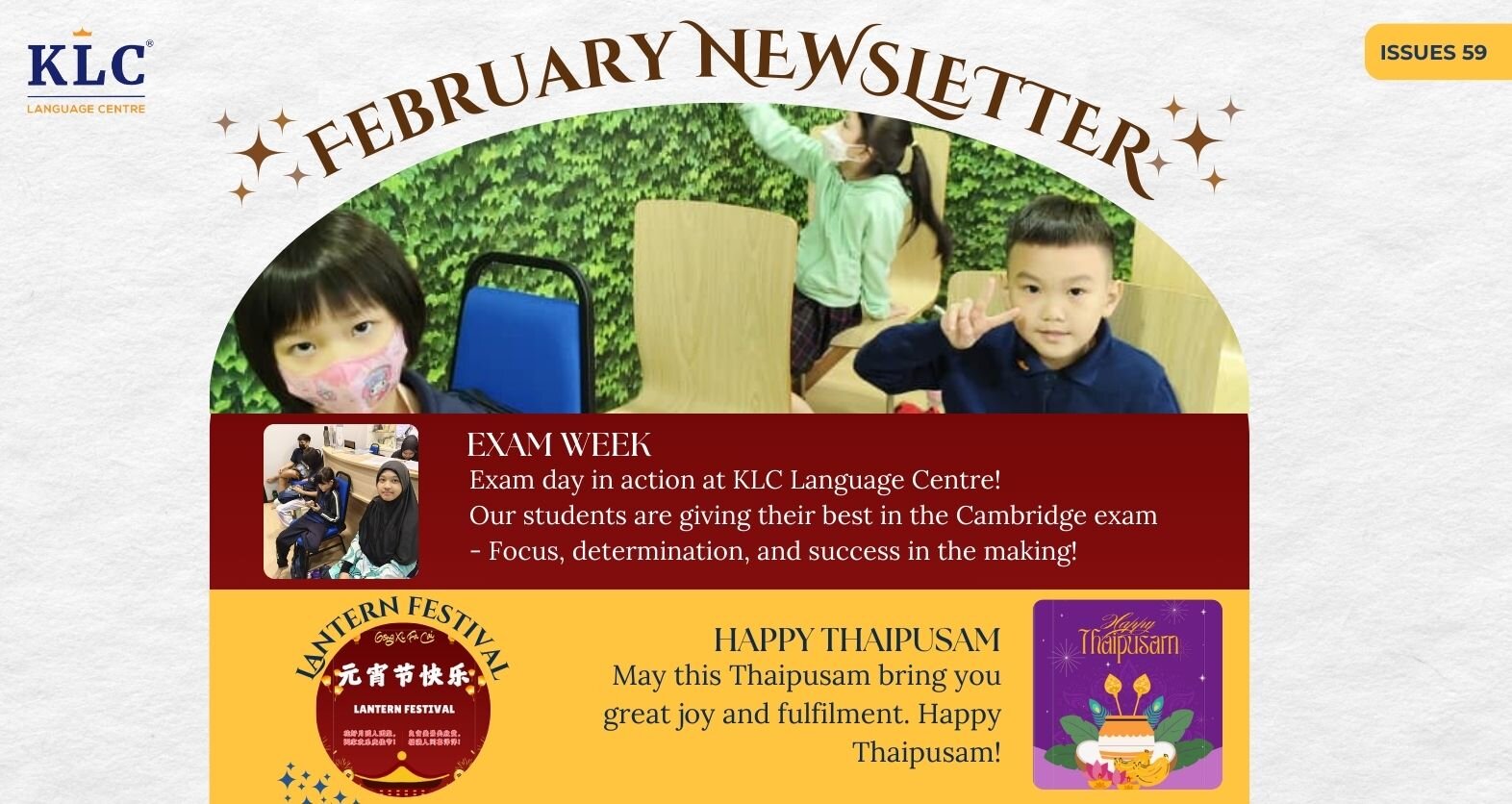 KLC Newsletter February 2025