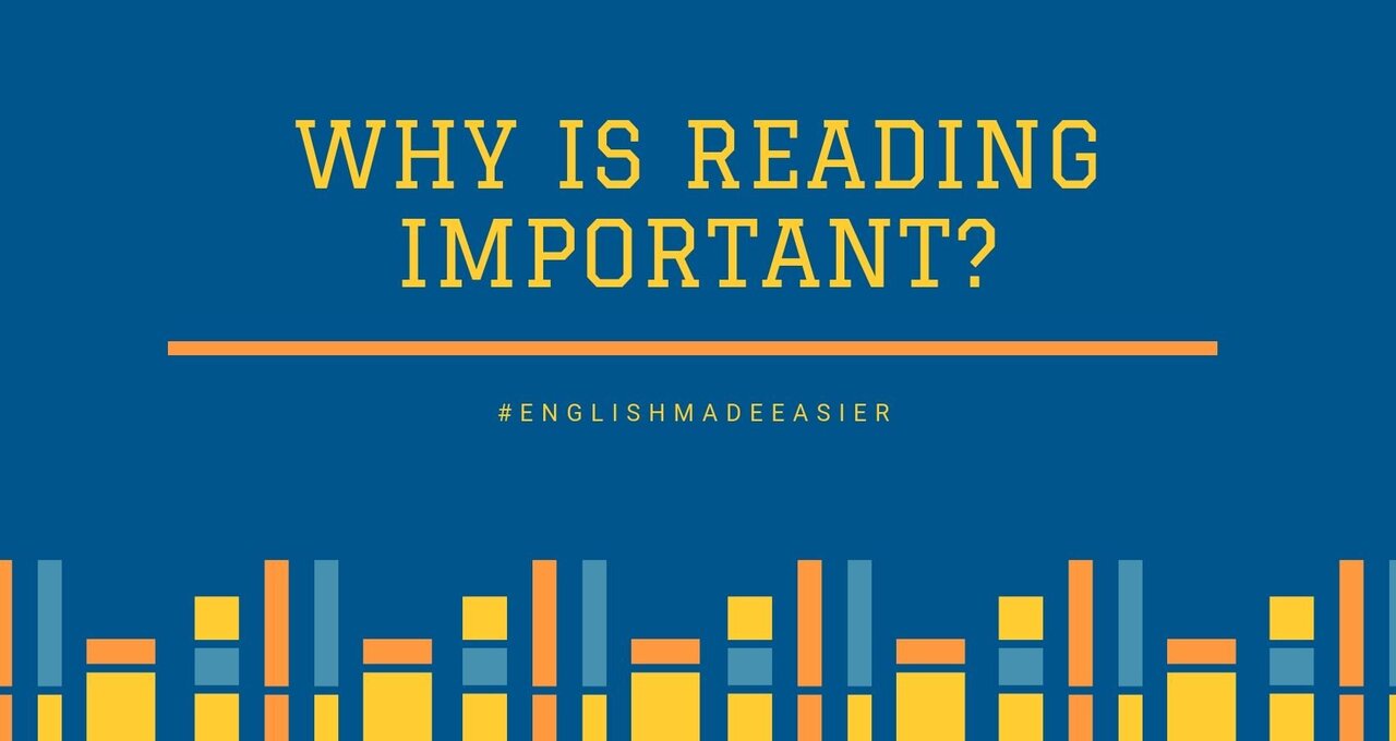 why reading is important thesis