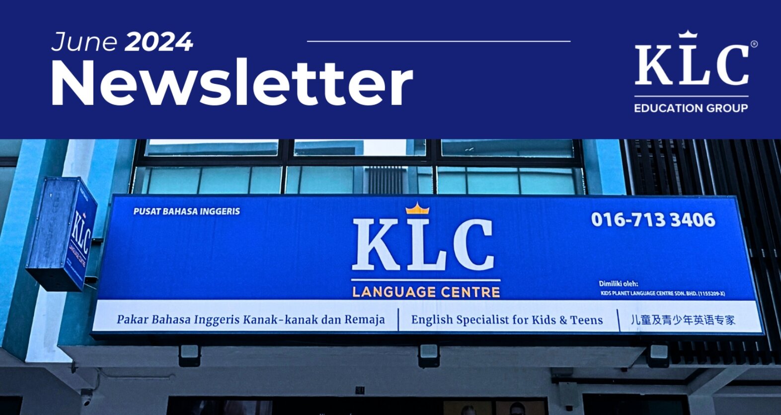 KLC Newsletter June 2024