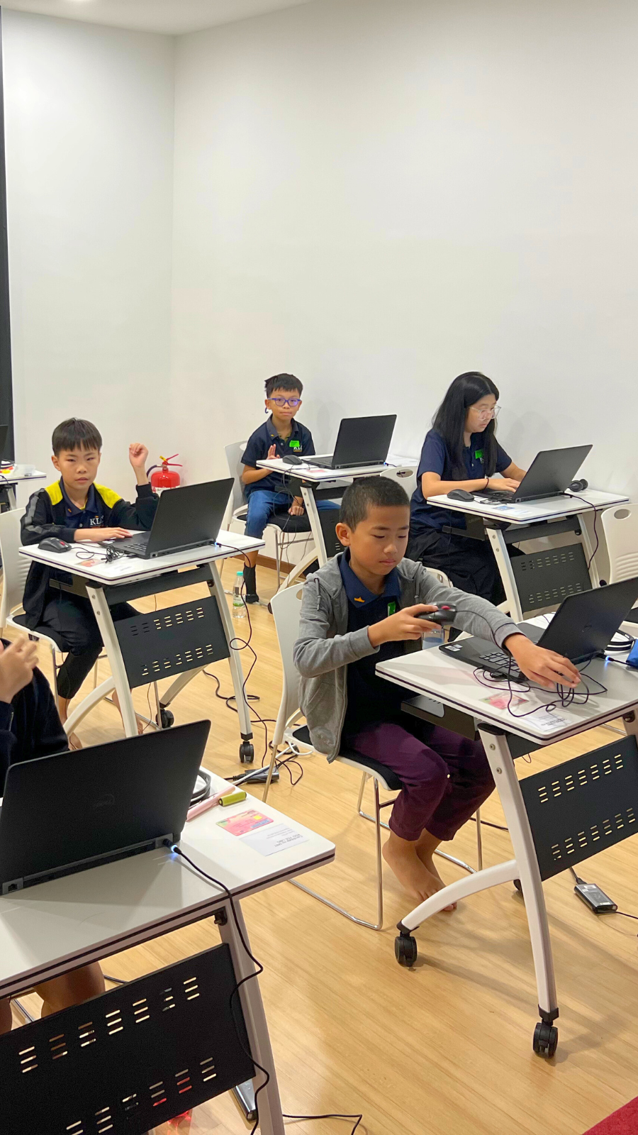 Sijil Cambridge yang diperoleh pelajar