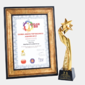 china asean top business award