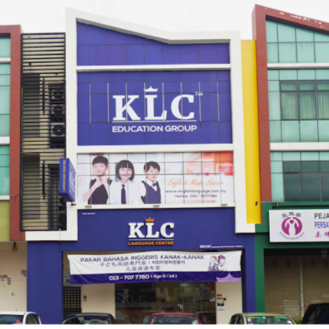 KLC Language Centre Taman Molek Location Map