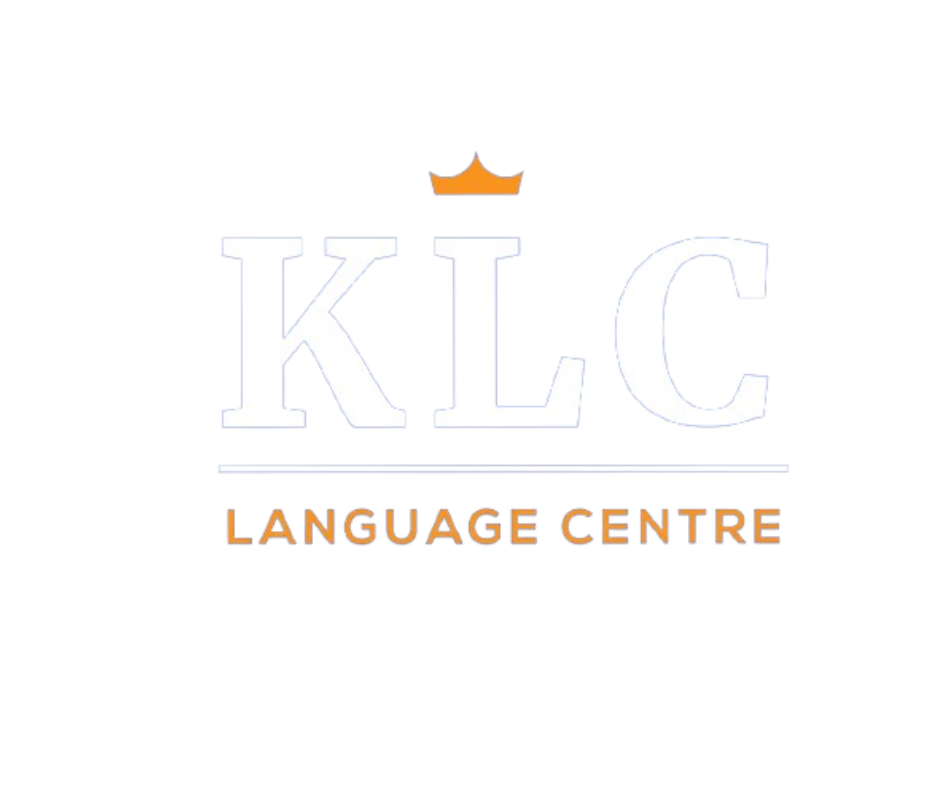 klc white logo