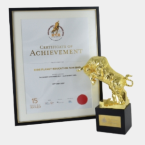 the golden bull award