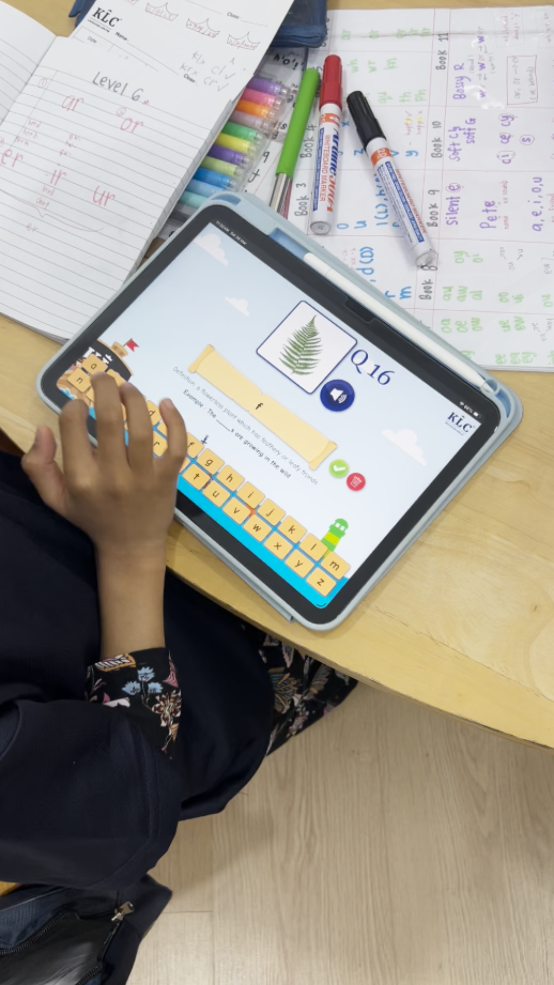 Konsep Phonics KLC