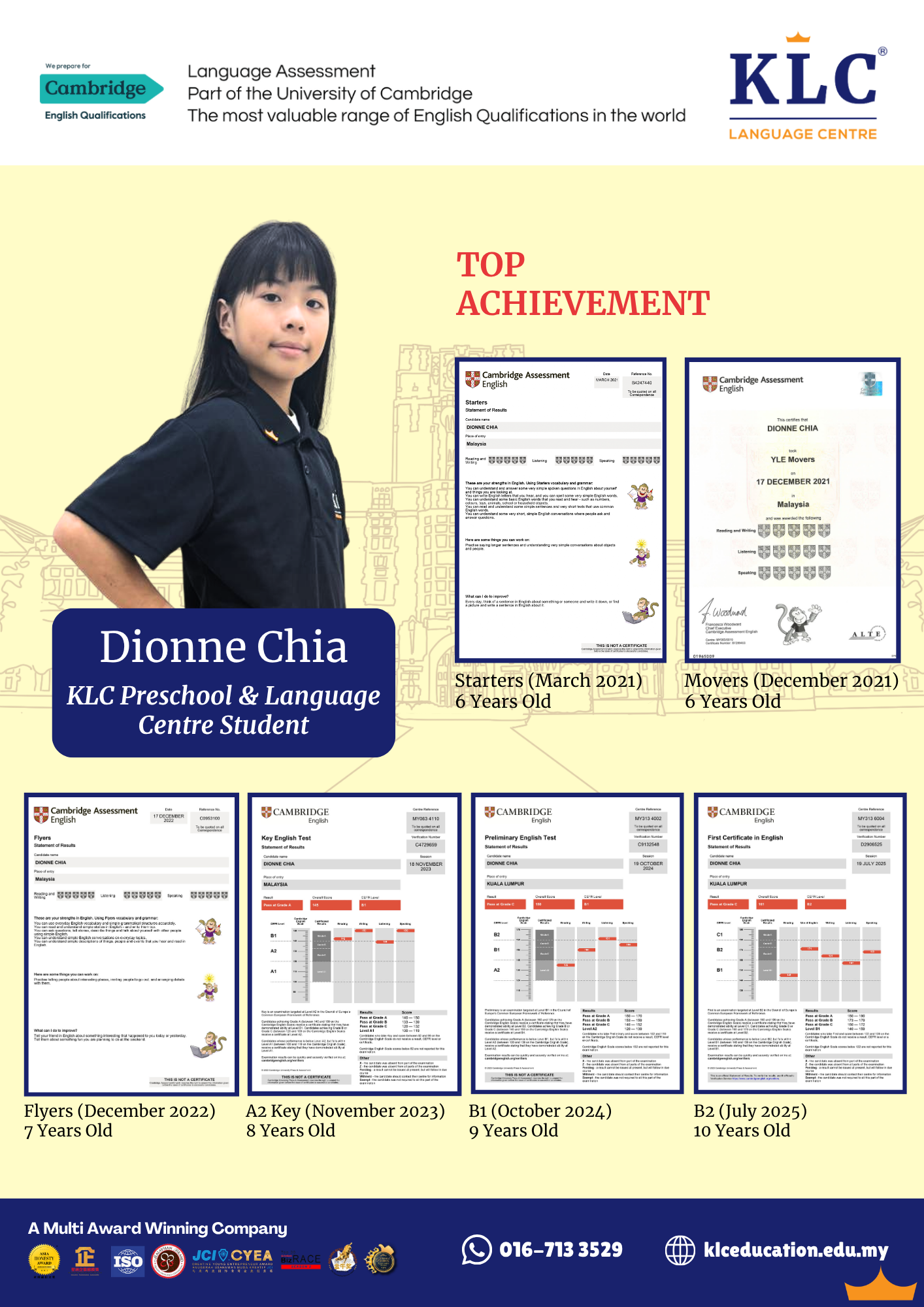 Student Achievement