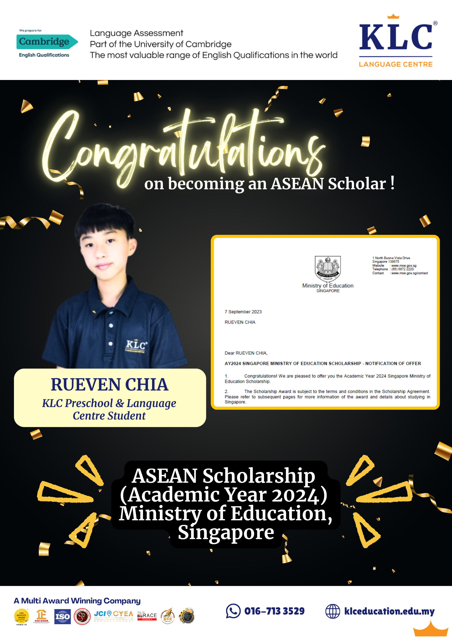 Student Achievement 1
