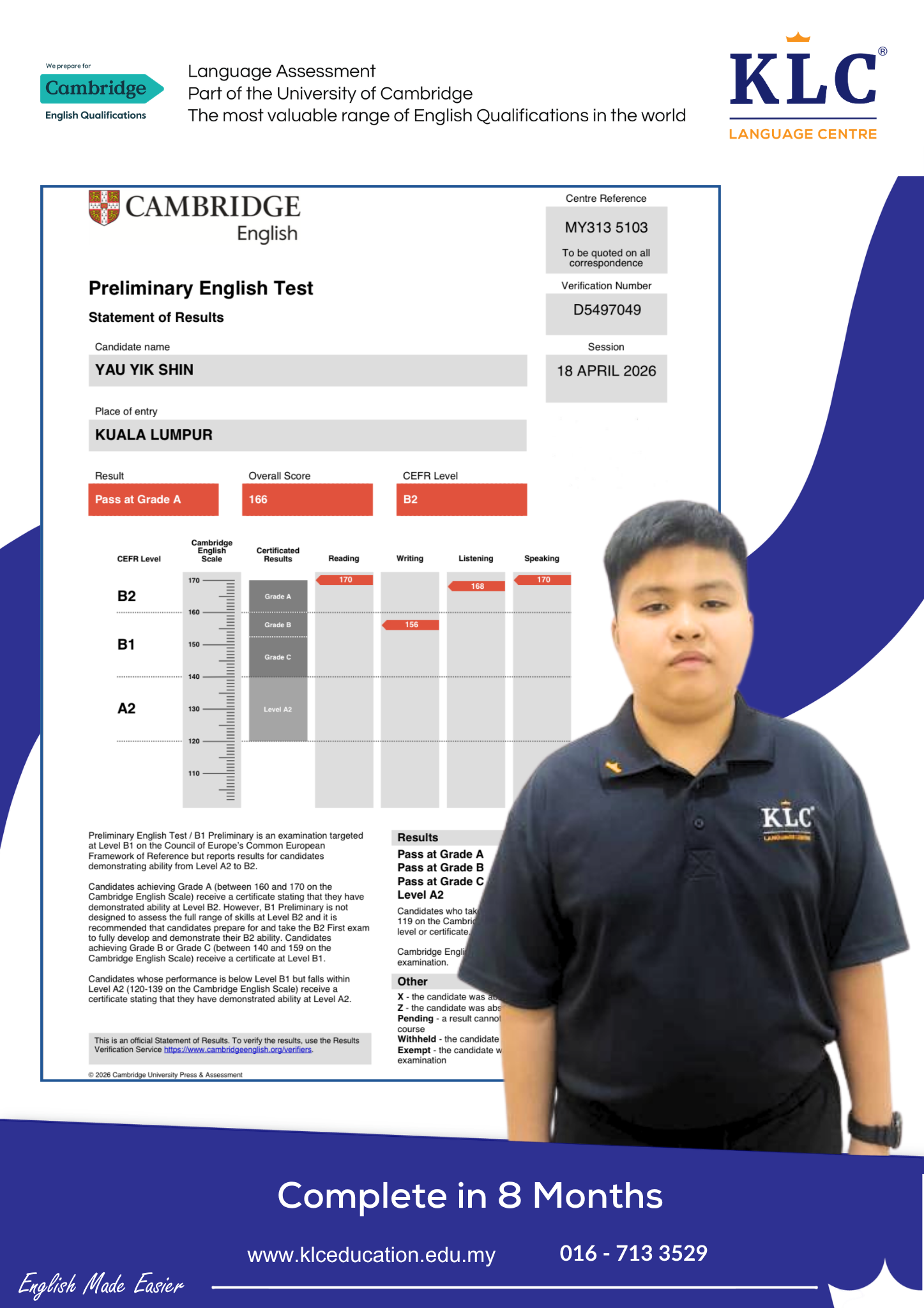 Top student result 4