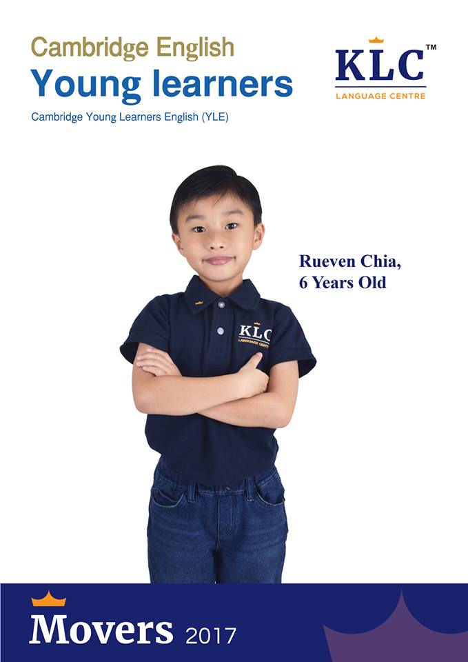 A1 Movers Certificate