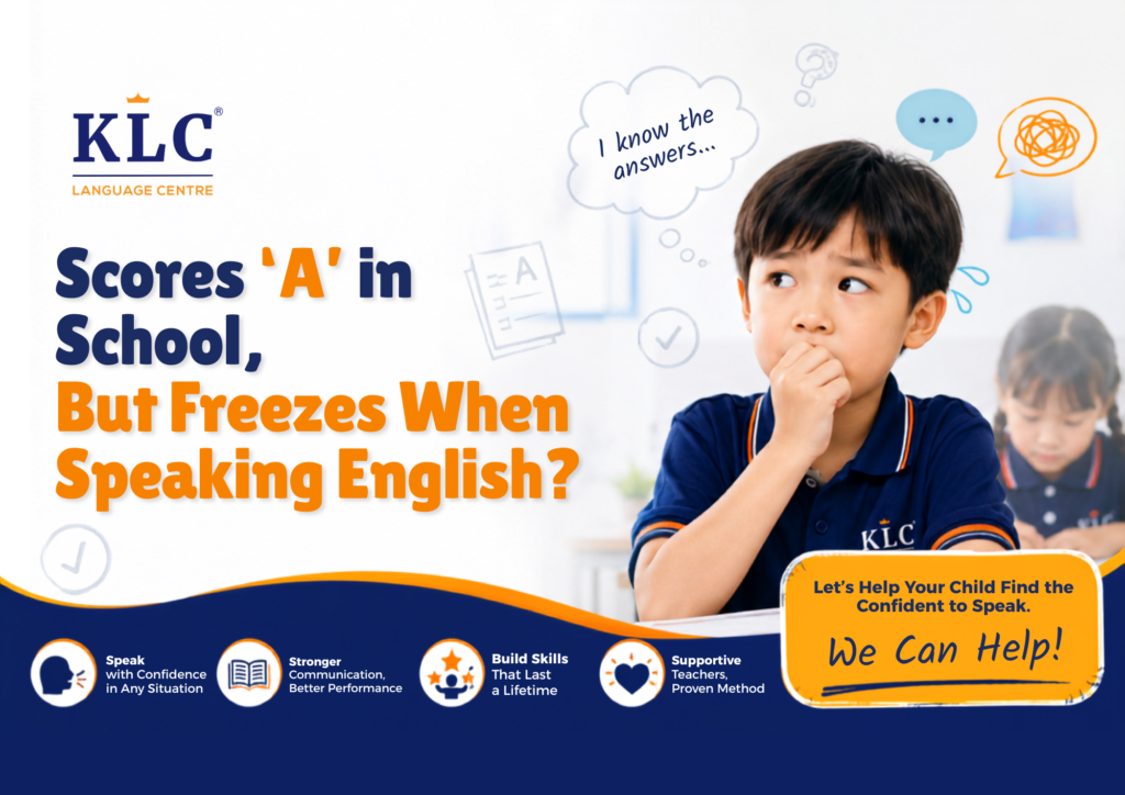 Scores ‘A’ in School, But Freezes When Speaking?