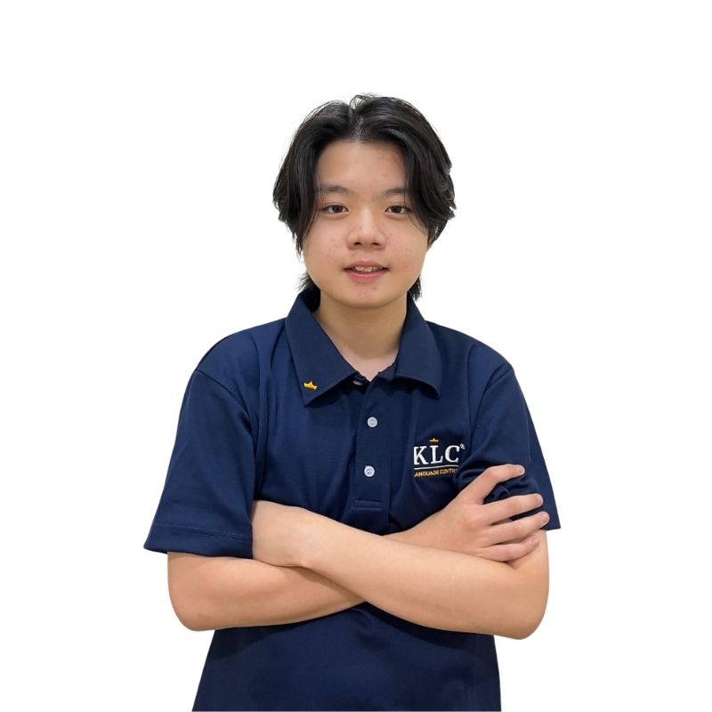 Student Oscar Tan