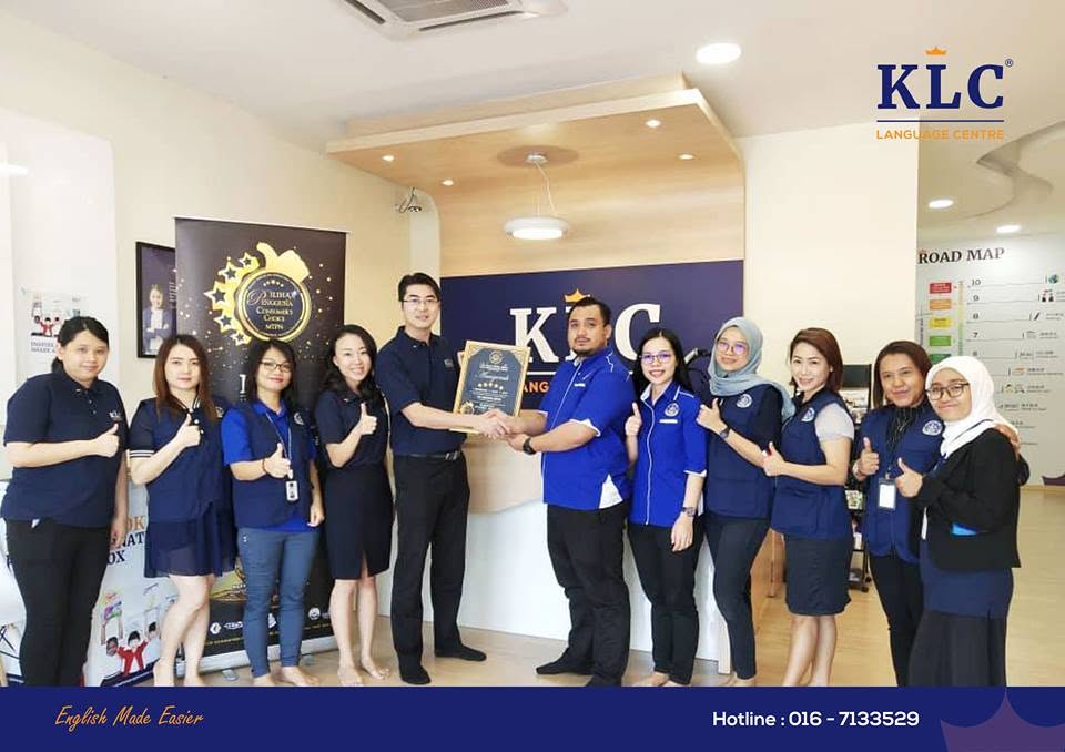 KLC Language Centre Consumers Choice Award 颁奖典礼现场照片
