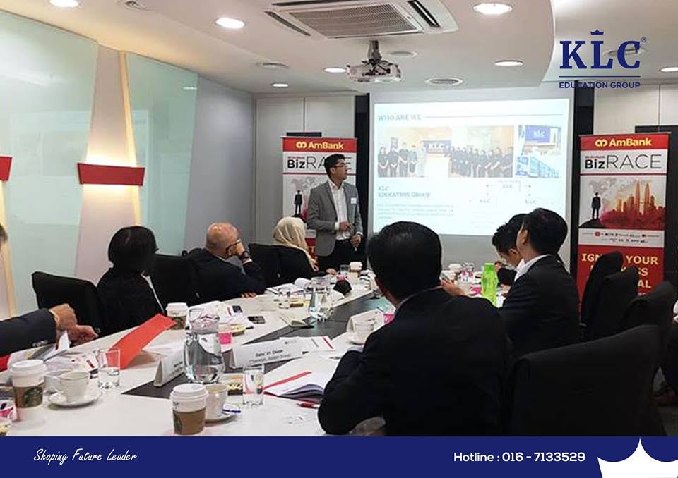 KLC 晋级 AmBank BizRACE 全国30强