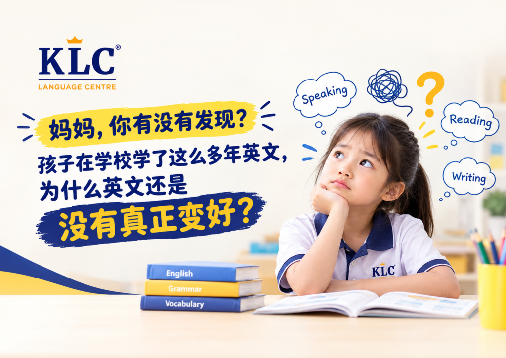 妈妈，你有没有发现？ 孩子在学校学了这么多年英文，为什么英文还是没有真正变好？