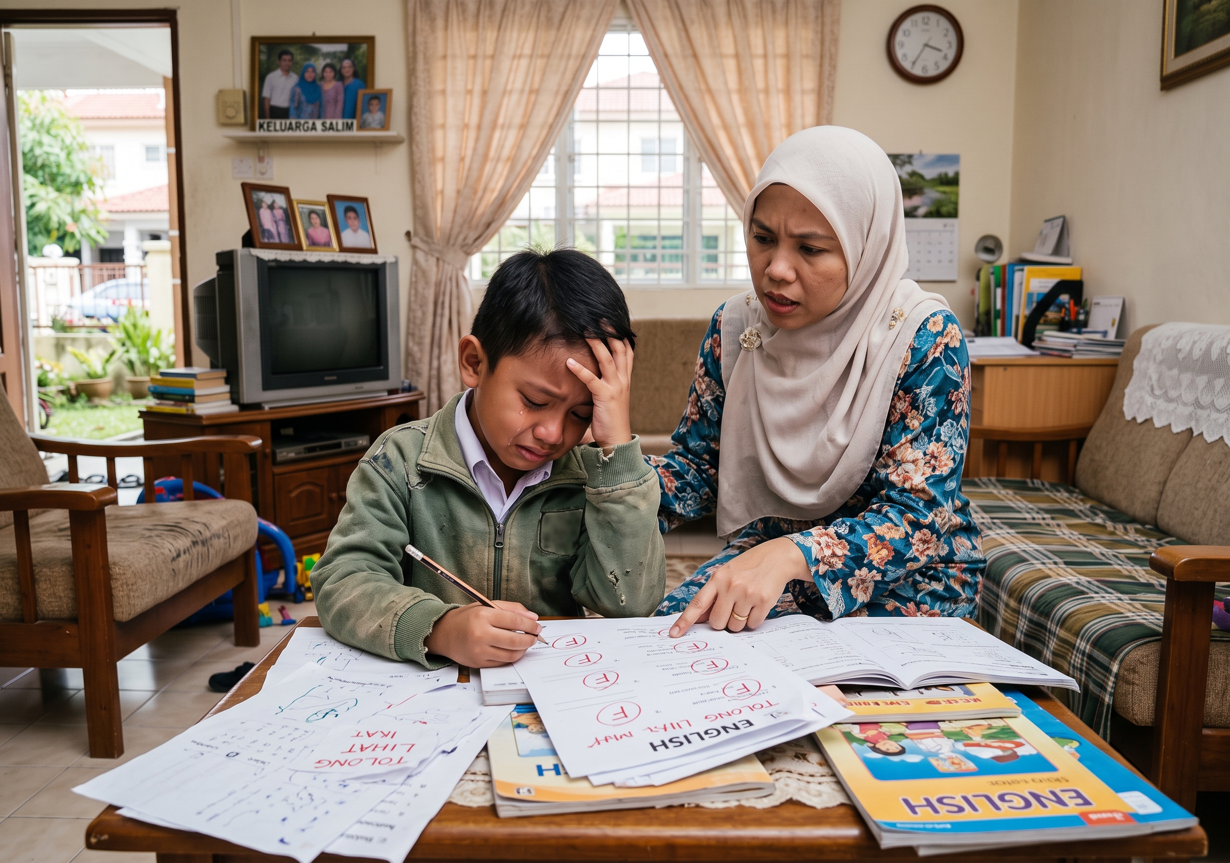Masalah Membaca English