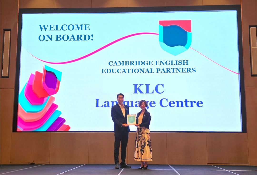 Official Cambridge Educational Partner Certification