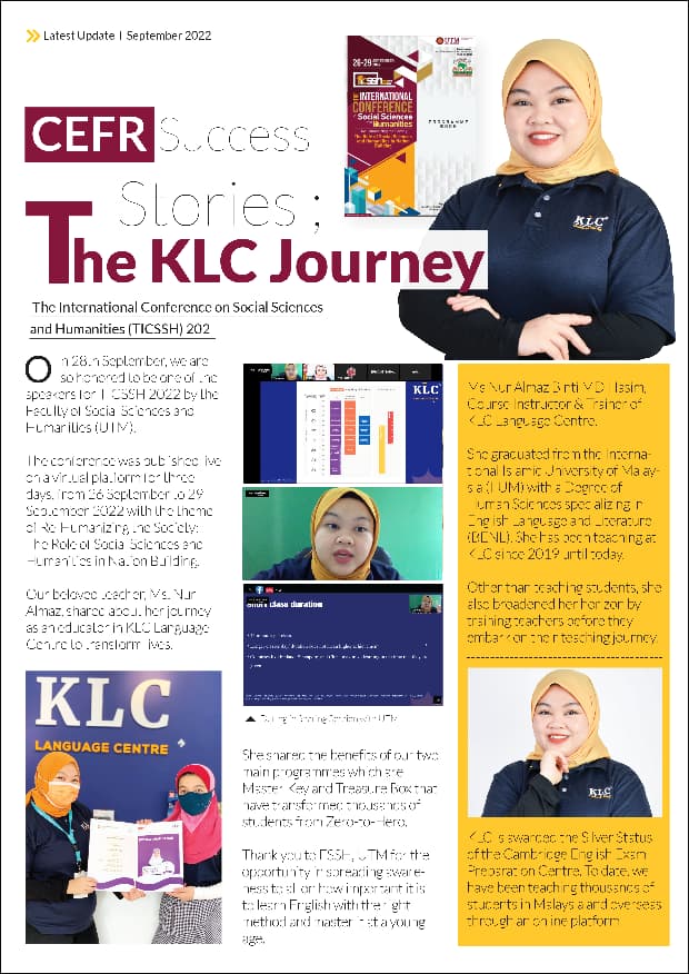 KLC and UTM Signing Event Photo 4
