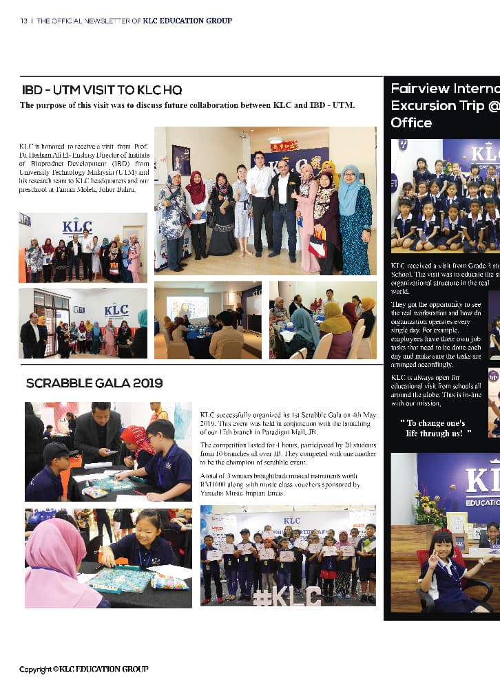KLC and UTM Signing Event Photo 2