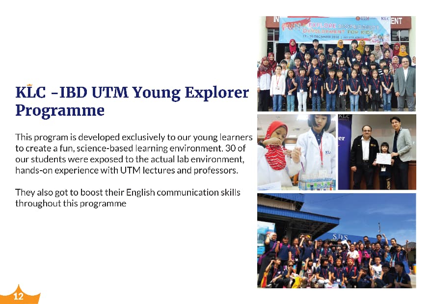 KLC and UTM Signing Event Photo 3