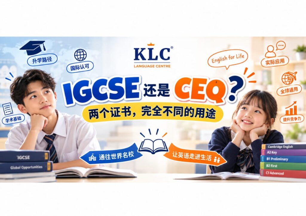 IGCSE VS CEQ