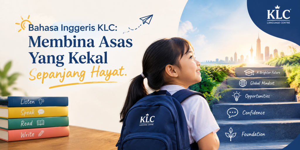 Bahasa Inggeris KLC: Membina Asas Yang Kekal Sepanjang Hayat